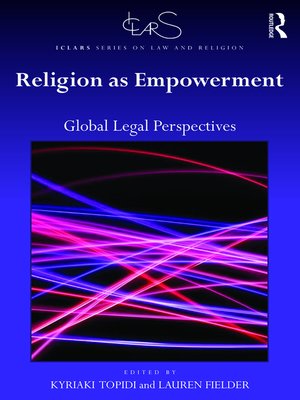 cover image of Religion as Empowerment